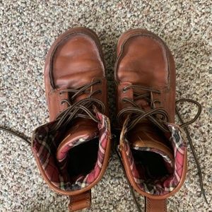 Lems Boulder Boot russet leather